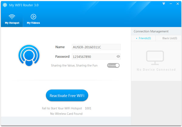 My WIFI Router(wifiȵ) V3.0.64