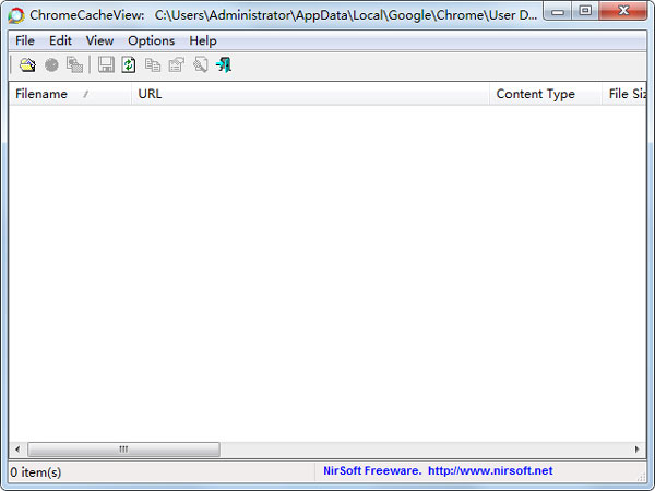 ChromeCacheView(鿴) V1.67 Ӣɫ