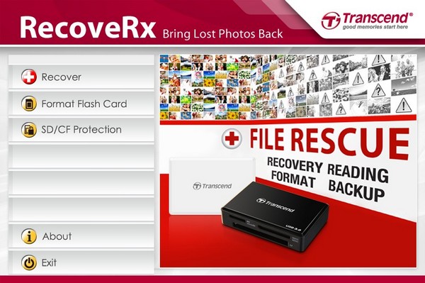  ڴ濨޸ݻָRecoveRx Tool V2.0 ɫ