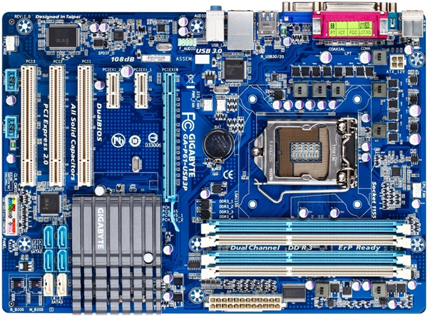  GA-H61-S3(Rev 1.0)BIOS F4