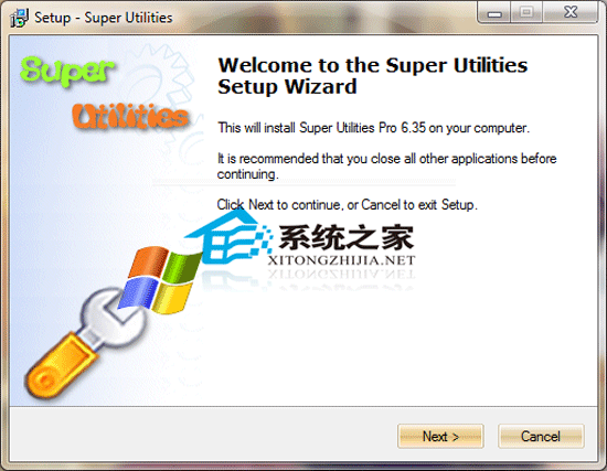 Super Utilities Pro 6.35 ر