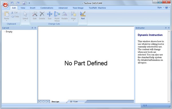 免费CAD画图工具(Techne CAD/CAM) V1.0.1.0 英文版