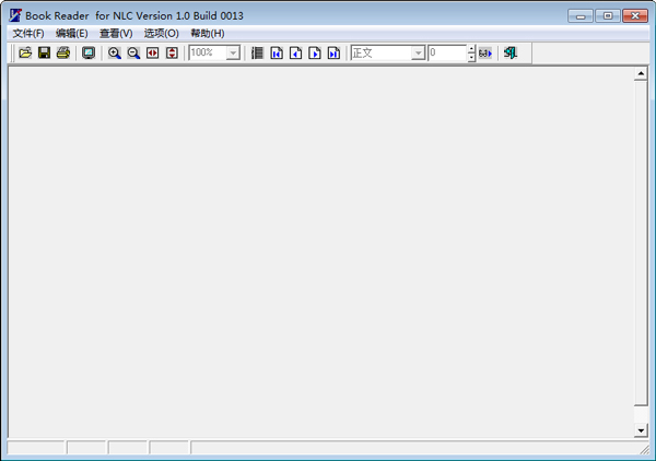 Book Reader for NLC(文件阅读器) V1.0 Bulid 0013 绿色版