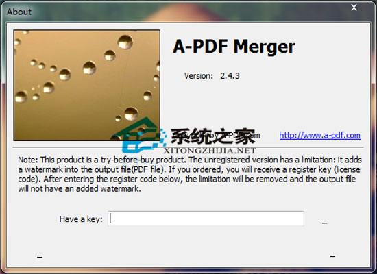  A-PDF Merger(PDF ĵϲ) V2.4.3 ɫ