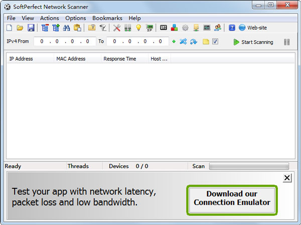 SoftPerfect Network Scanner() V6.1.4 ɫӢİ
