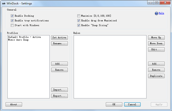 WinDock(Ź) V1.1.2