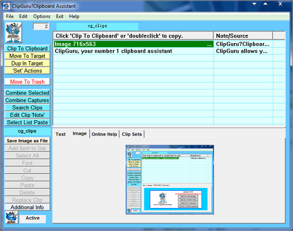 ClipGuru() V2.9