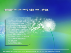 ѻ԰Ghost Win10 (X64) ٴv201611()