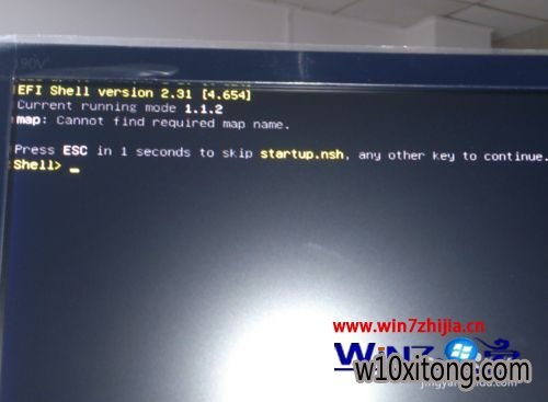 Win10ʼǱҵϵͳʱʾpress esc in 1 secondsĽ