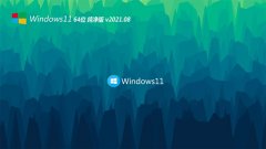 ϵͳ֮Windows11 ʦ64λ 2021.08