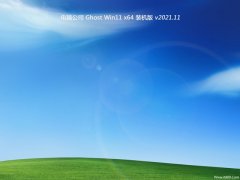 电脑公司win11家用优良版64位v2021.11