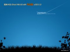 雨林木风win10 64位精心传统版v2021.12