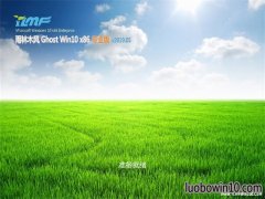 ľGhost Win10x86 ѡרҵ v201905(Լ)